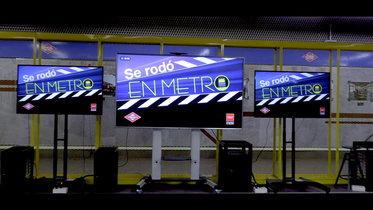 Se rodó en Metro, guía imprescindible de turismo para los amantes del cine en Madrid