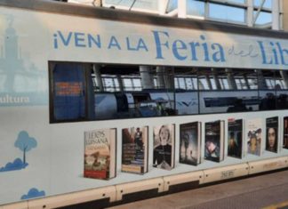 Tren de la Cultura une las ferias del libro de Madrid y Zaragoza