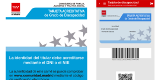 Madrid lanza app móvil para la Tarjeta de Discapacidad