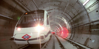 Primer centenar del Metro en Vallecas