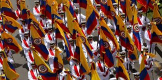 Celebra la Fiesta Nacional de Colombia en Madrid