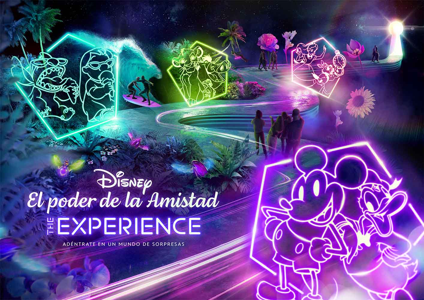 Madrid acogerá una exposición inmersiva de Disney