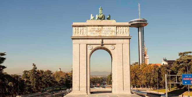 Madrid restaurará el Arco de la Victoria