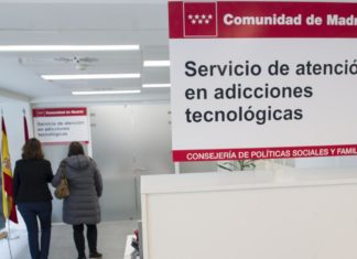 Madrid duplica número de personas que han recurrido al Servicio de Atención en Adicciones Tecnológicas