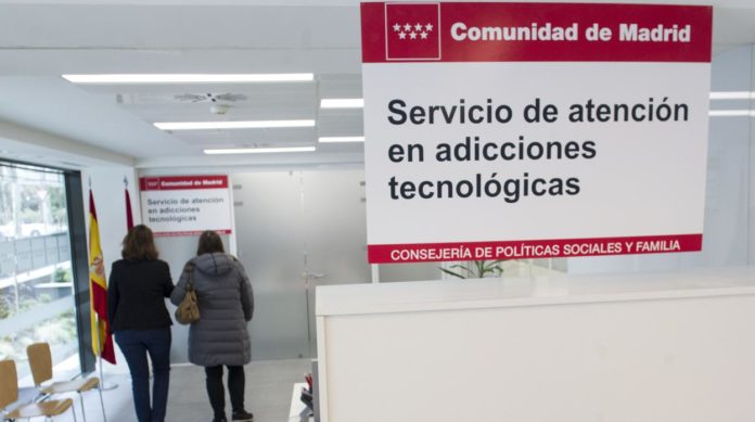 Madrid duplica número de personas que han recurrido al Servicio de Atención en Adicciones Tecnológicas